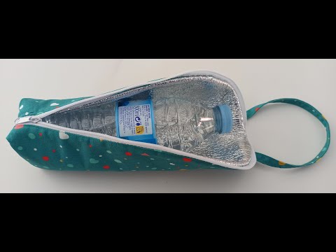 La solución perfecta para mantener tu agua fresca: la bolsa térmica para botellas