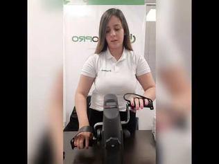 La eficiencia del ejercicio: La máquina de pedales sentado 