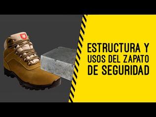 Zapatos de seguridad hombre con protección frente a impactos