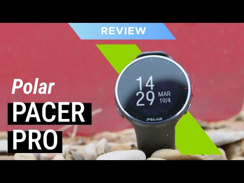 Polar Pacer Pro Advanced GPS Running Watch Monitor & Activity Tracker  (Champagne/Gold) 