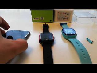 SaveFamily Slim - Negro - Smartwatch bastante delgado