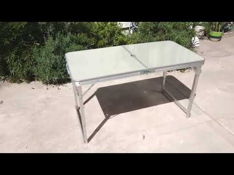La versatilidad de la mesa plegable 120 x 60: funcionalidad y diseño en un solo mueble