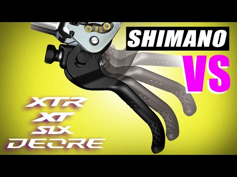 Todo lo que necesitas saber sobre los frenos Shimano SLX M7100