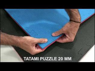 Tatami de Puzzle  Suelo de Puzzle: Instalaciones Deportivas