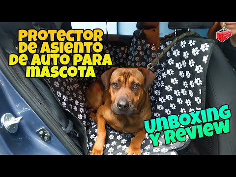 Funda protectora asientos coche evita manchas y pelos de tu perro