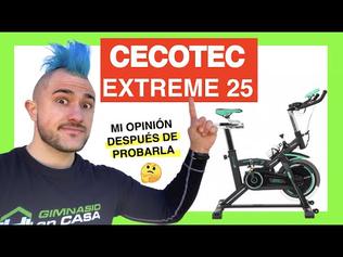 Cecotec Spin Extreme Bicicleta Spinning
