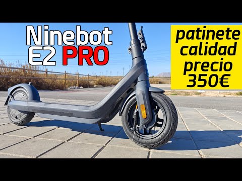 Patinete eléctrico Segway Ninebot Kickscooter E2 Plus: La solución perfecta para tus desplazamientos urbanos