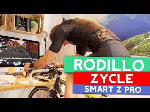Cómo entrenar bicicleta con un rodillo inteligente de forma correcta
