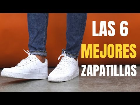 Tendencias en marcas de zapatillas urbanas para hombres
