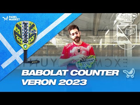 Babolat Counter Veron Padel Racket