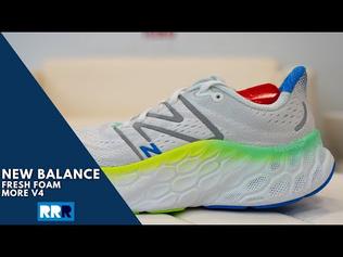 A revolução da corrida: New Balance Fresh Foam X More V4 para