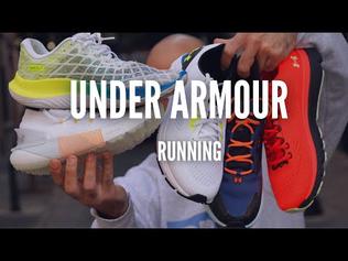 UA HOVR Zapatos de correr de alta gama Under Armour hovr para