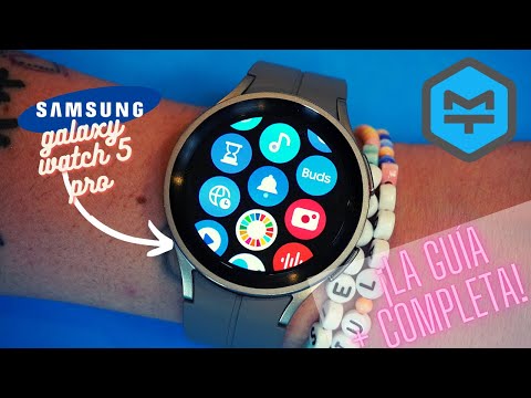 Análisis completo del nuevo Samsung Watch 5 Pro: características, precio y funciones