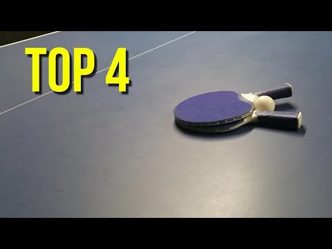 3 Consejos para el mantenimiento de palas de ping pong