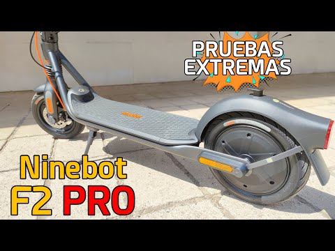 La nueva era de la movilidad: El Ninebot Kickscooter F2 Pro