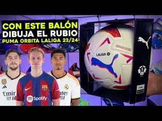 Puma 2022-23 La Liga Orbita 1 Balón de partido profesional
