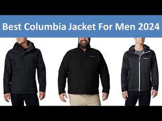 La elegancia y calidez se fusionan en la chaqueta Columbia de plumas para  hombre 
