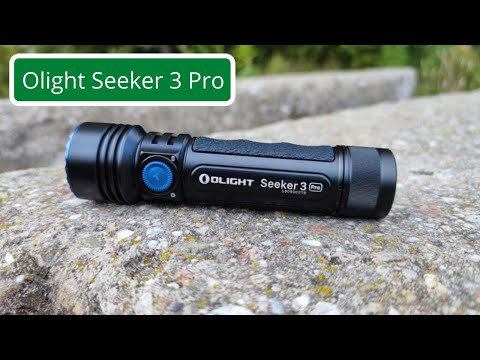 La potente linterna Olight Seeker 3 Pro: ilumina tu camino con estilo