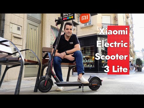 The revolution on wheels: Xiaomi Electric Scooter 3 Lite, the electric  scooter that has it all 