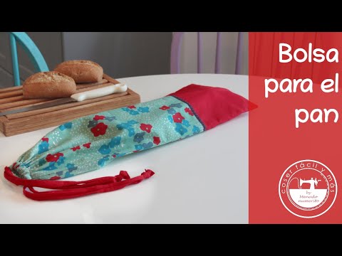 La solución ecológica para mantener el pan fresco: bolsa de tela reutilizable