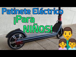E-RIDES Patinete Electrico Niños 6 a 12 Años, 6 Pulgadas Scooter