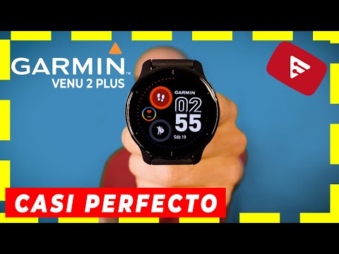 El reloj Venu 2 Plus: la combinación perfecta de estilo y funcionalidad