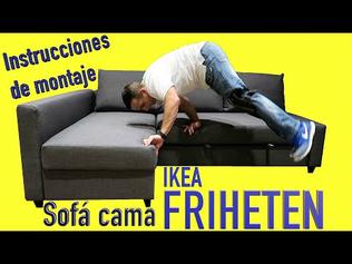 Renueva tu salón con fundas de sofá cama sin brazos de IKEA 
