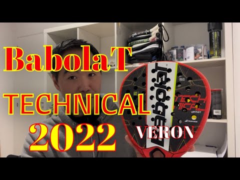 La nueva raqueta Babolat Technical Veron 2022: potencia y precisión en tus manos