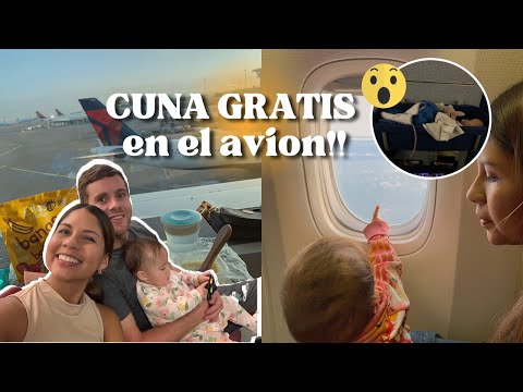 La solución perfecta para viajar con tu bebé: carrito plegable para avión