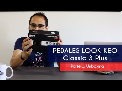 Todo lo que debes saber sobre los pedales Look Keo Classic