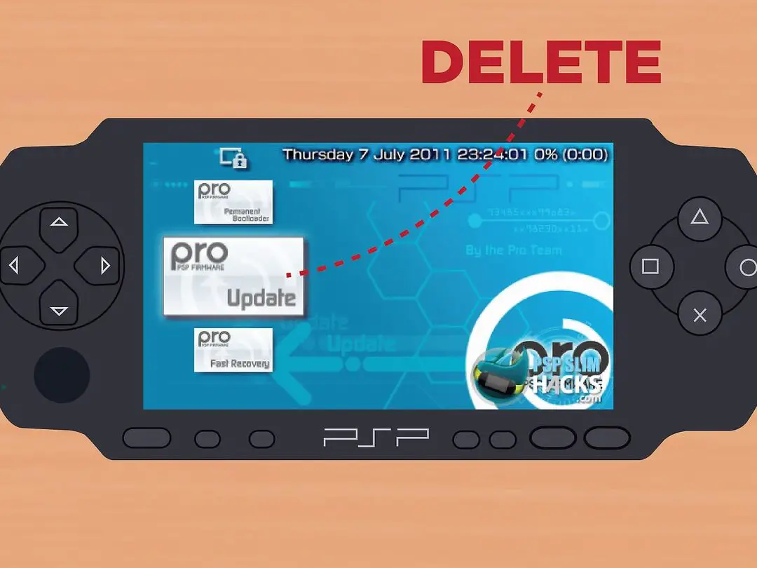 Actualización de PSP sin necesidad de batería: ¡Sigue estos pasos!