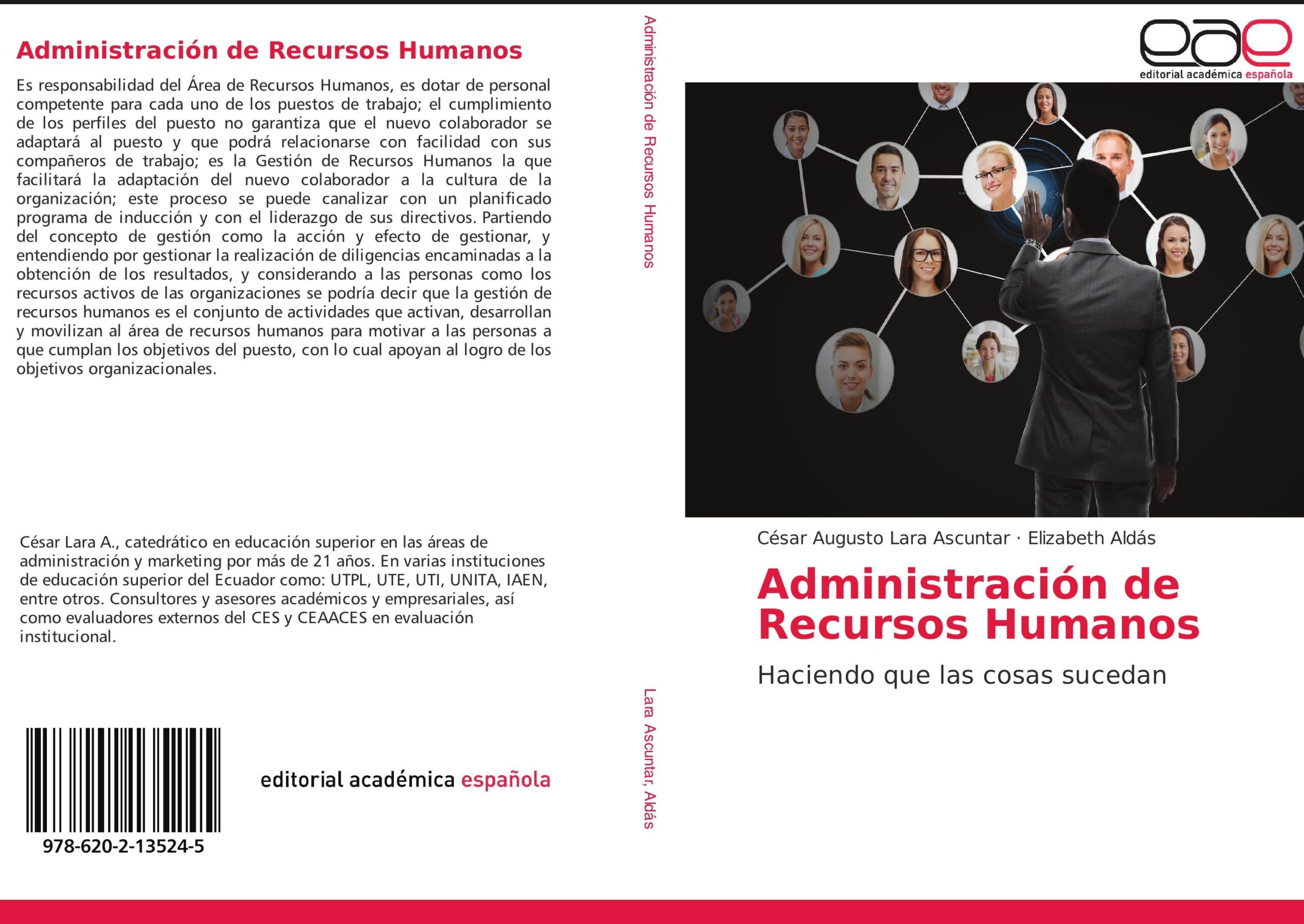 Análisis de la administración de recursos humanos en México: Arias G. 2001 y la editorial Trillas