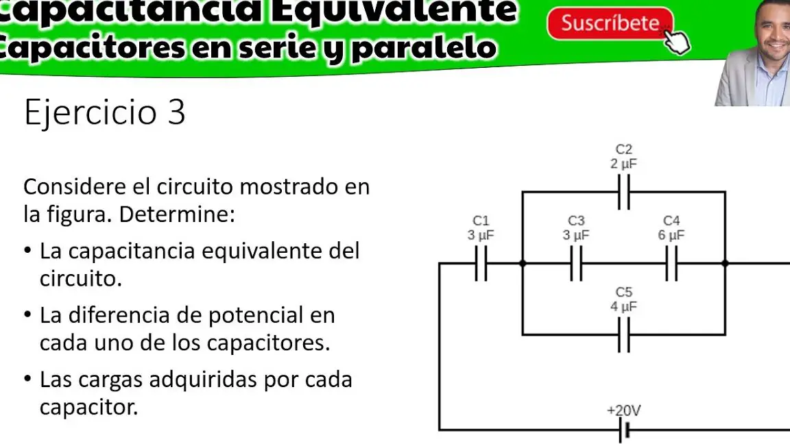Cómo calcular la capacitancia de un capacitor