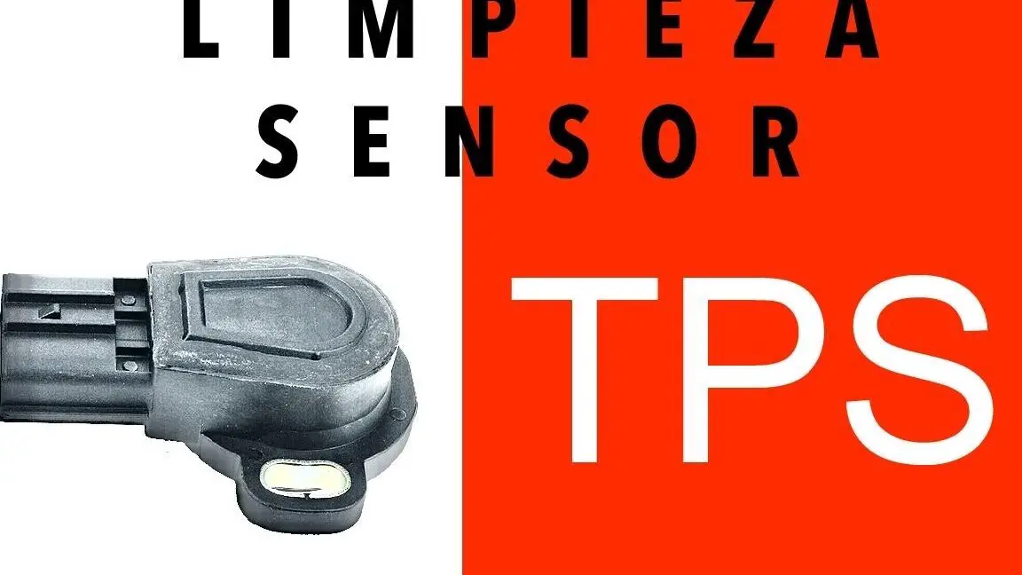 Cómo limpiar correctamente el sensor TPS
