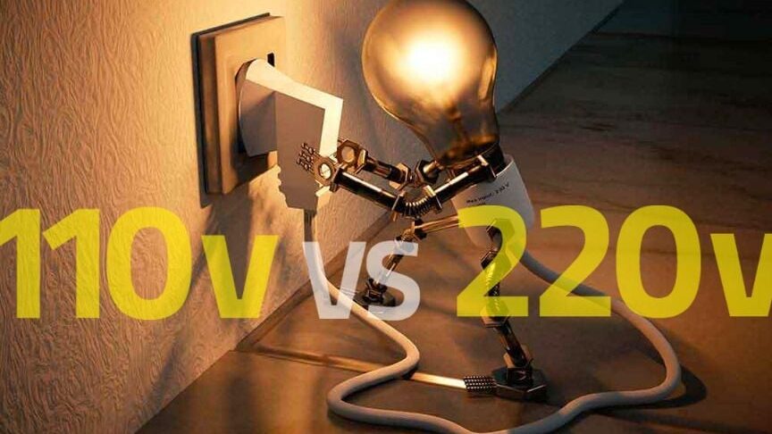 Comparación entre la electricidad de 110 y 220 voltios en México
