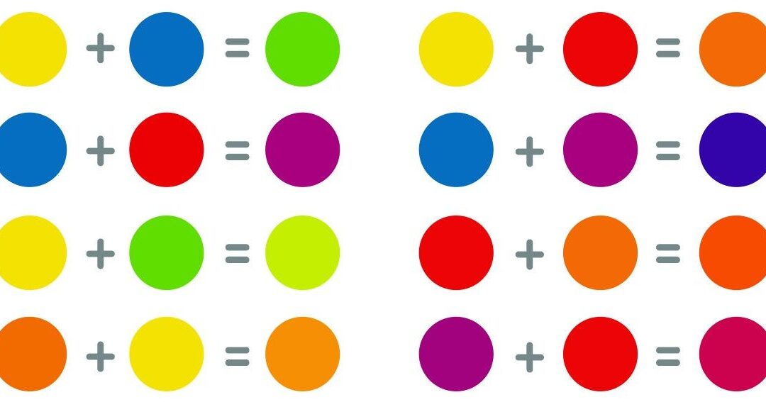 El fascinante resultado de combinar amarillo con rojo: ¿qué color se obtiene?