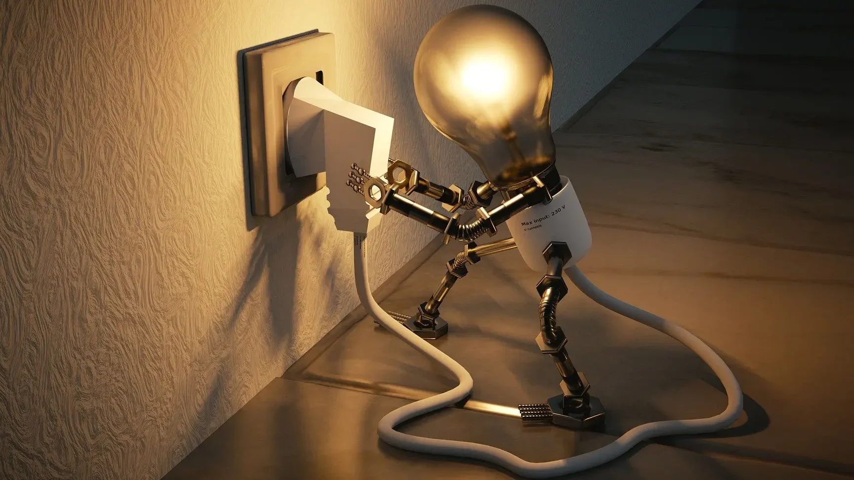 El impacto de encender y apagar la luz repetidamente en el consumo de energía