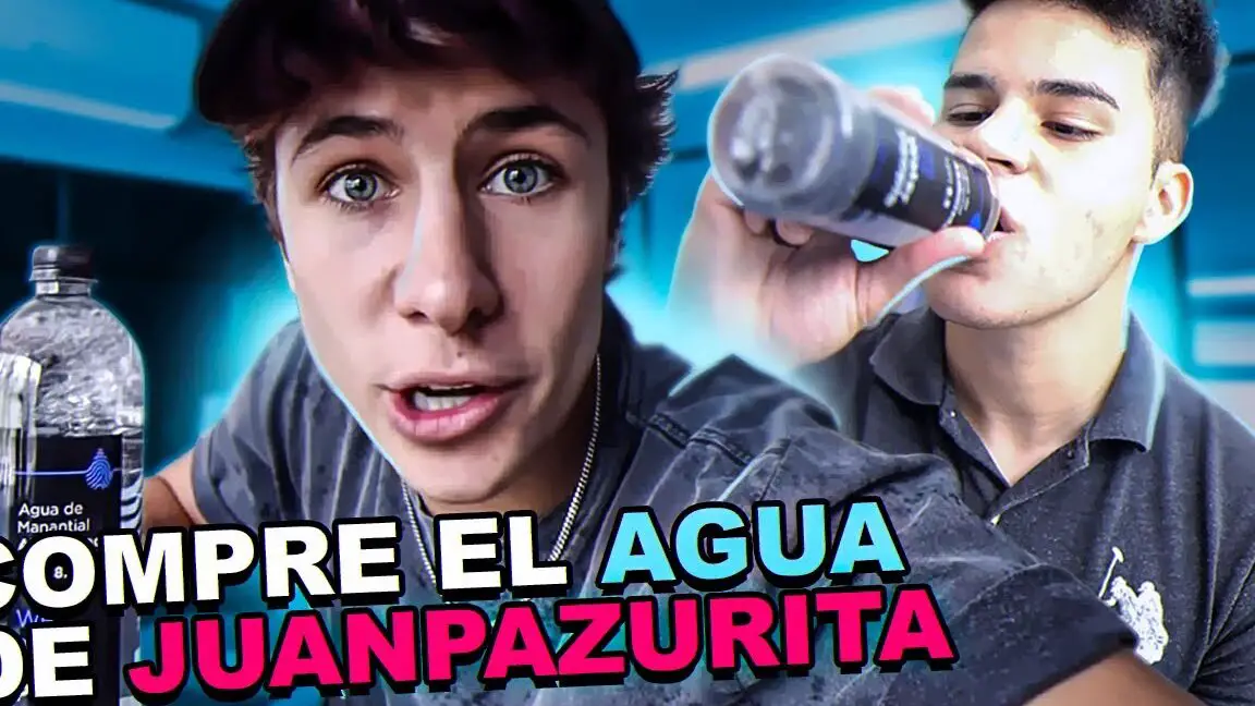 El precio del agua en la marca Juanpa Zurita: ¿vale la pena?