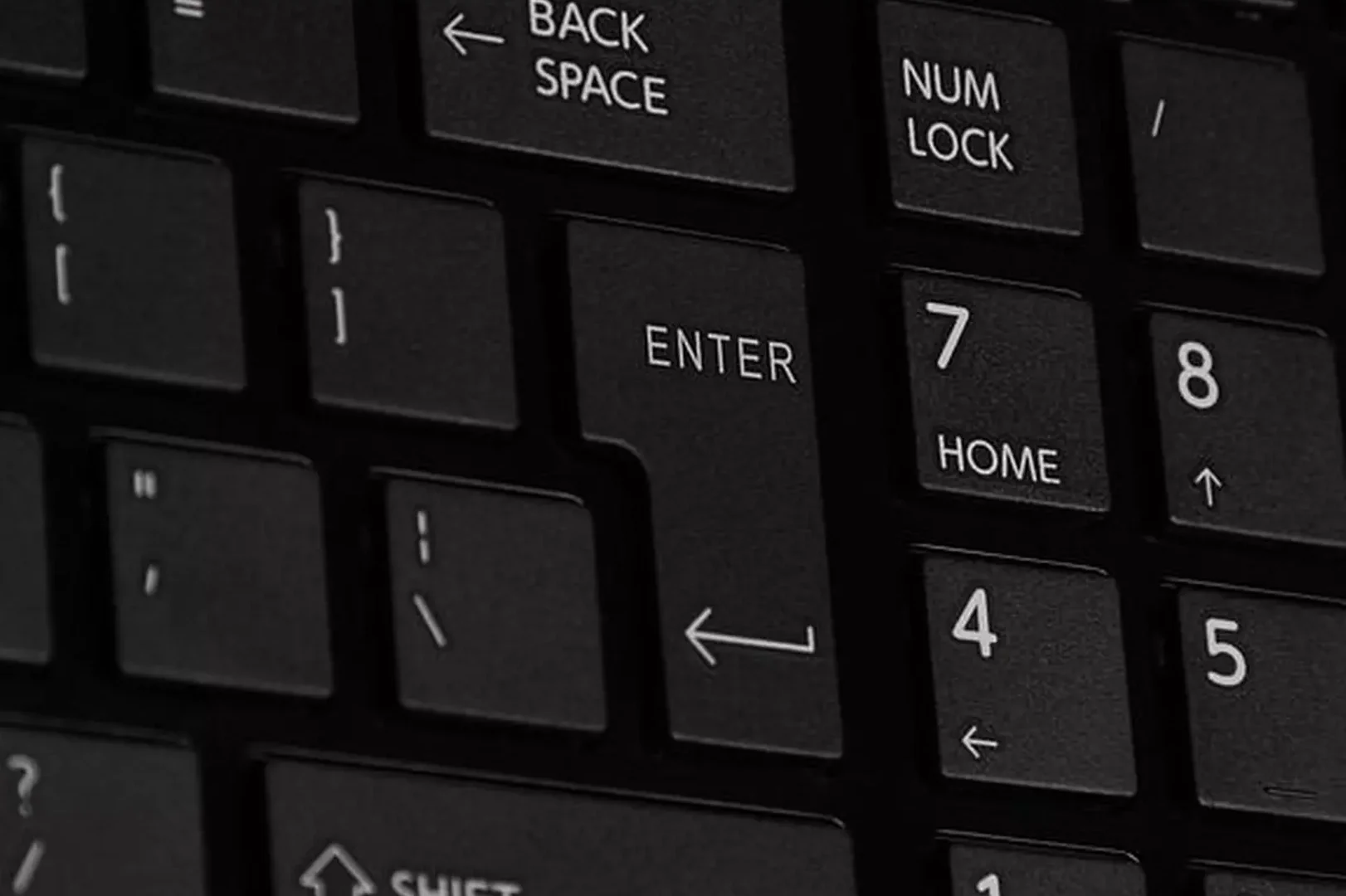 El significado del enter en el teclado de la computadora