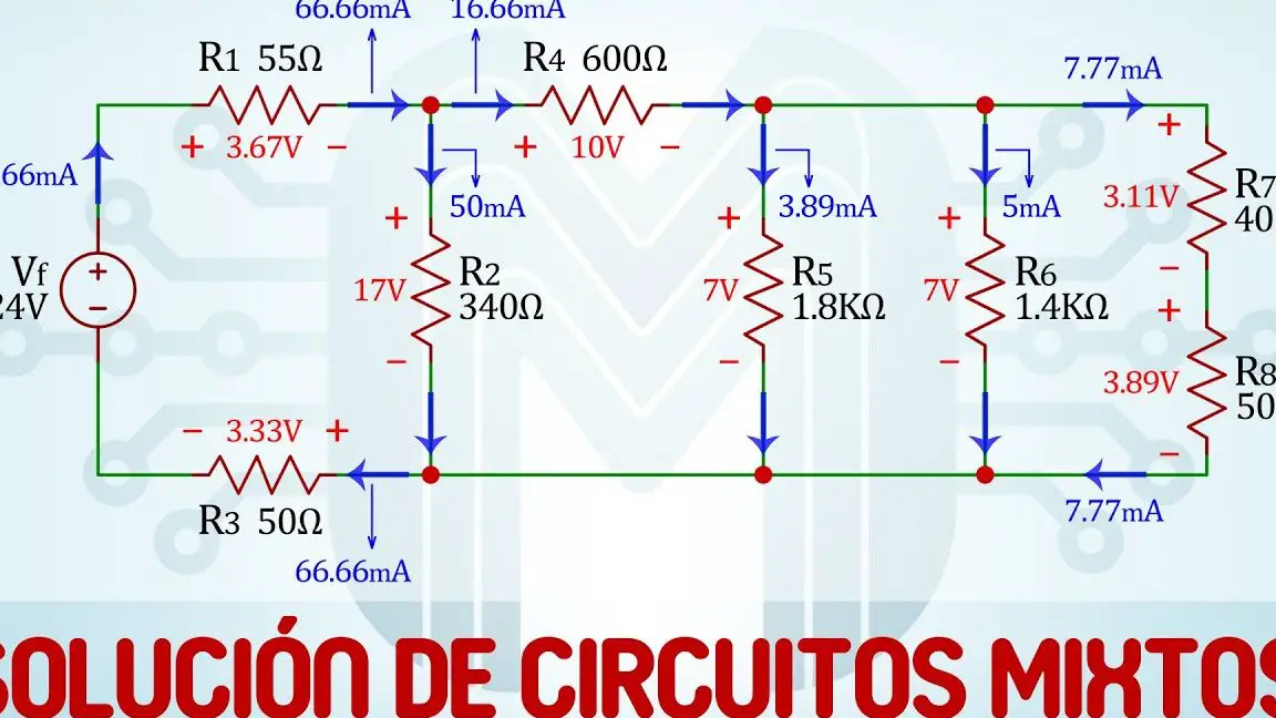 Entendiendo la suma de resistencias en circuitos serie y paralelo