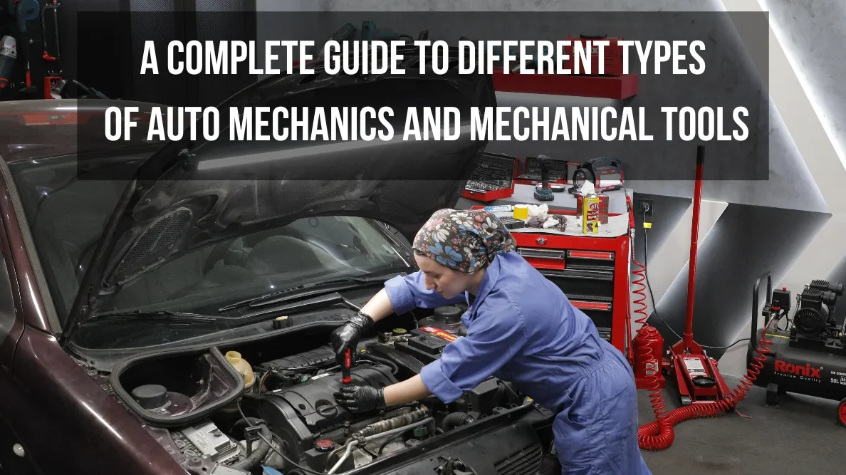 Essential Mechanical Workshop Tools: A Comprehensive Guide
