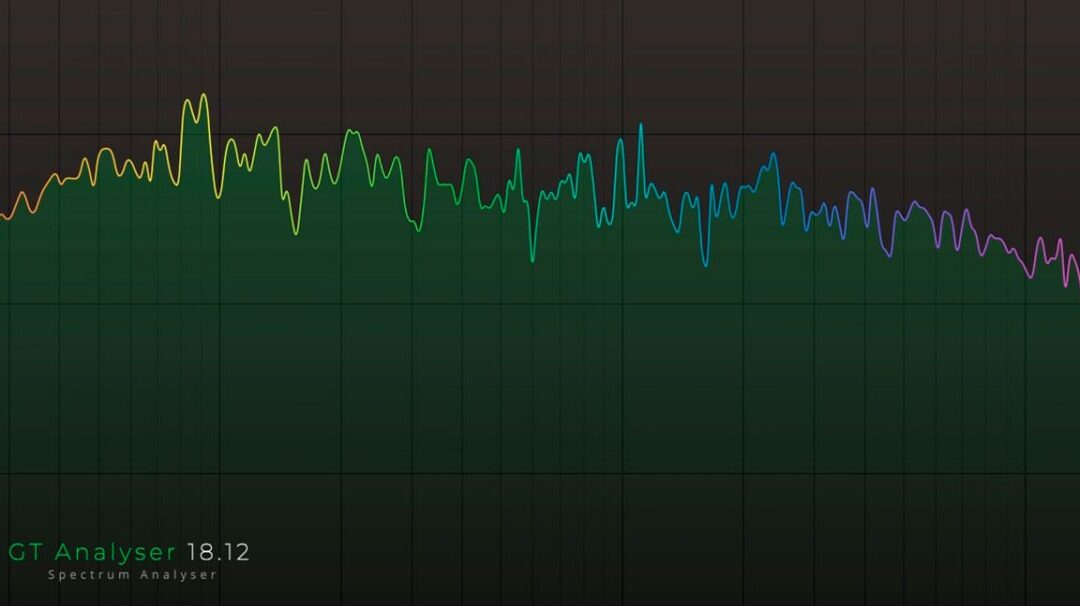 Explora las posibilidades del analizador de espectro de audio