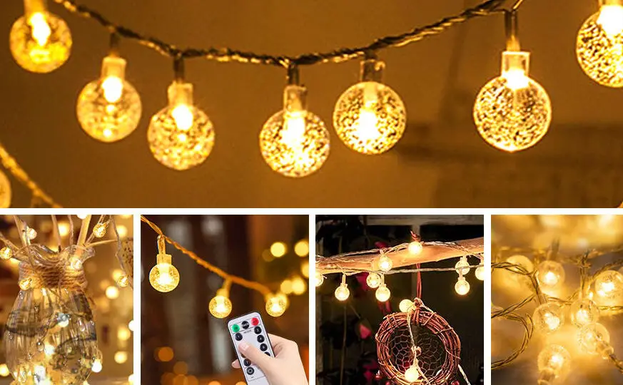 Ilumina tu hogar con esta serie de luces con pilas