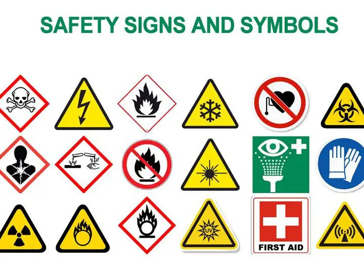 Importancia de los símbolos de seguridad industrial en el lugar de trabajo