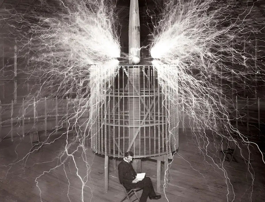 Nikola Teslas fascinerande resa genom tiden
