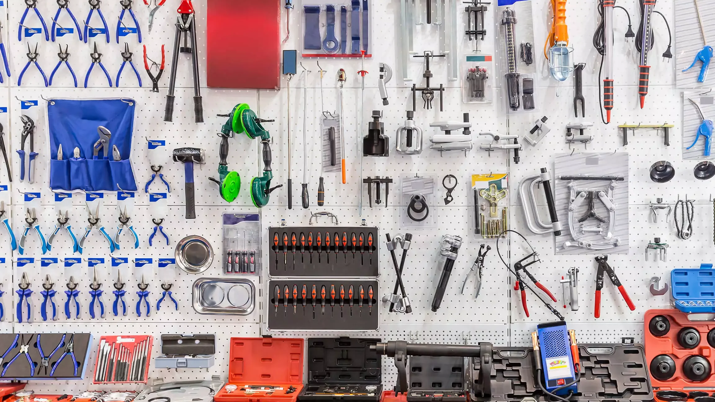 Las herramientas esenciales para un taller mecánico eficiente