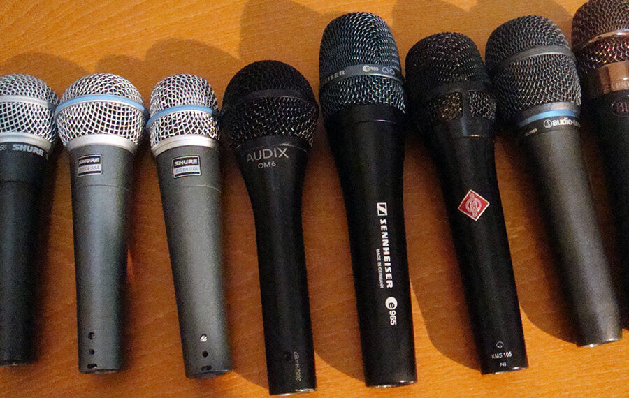 Los mejores micrófonos para brillar en el escenario