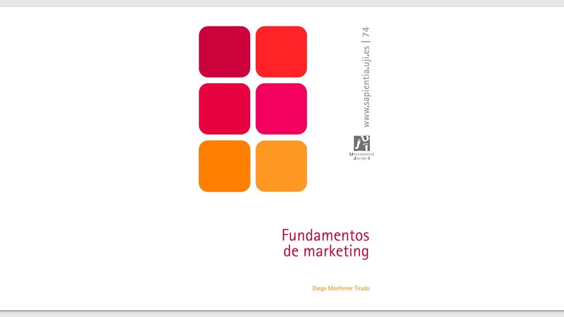 Manual completo de fundamentos de marketing en formato PDF