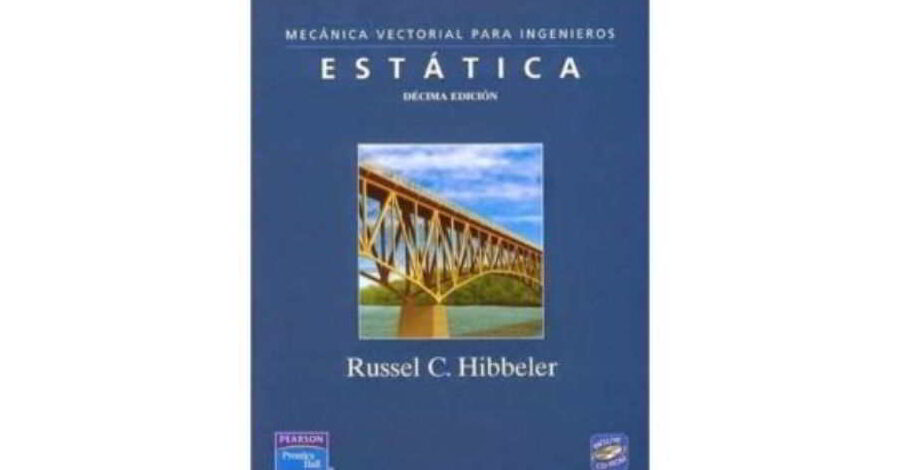 Manual de Mecánica Vectorial Estática de Hibbeler en formato PDF