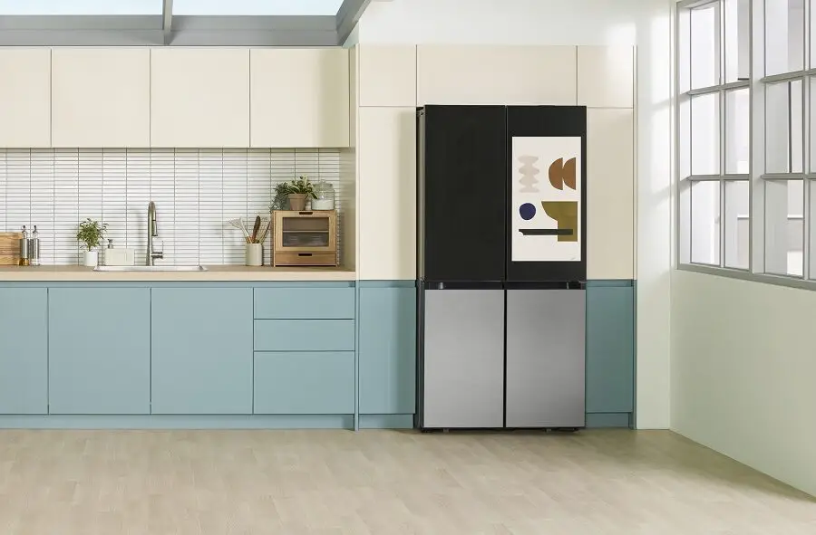 Optimiza el espacio de tu cocina con un refrigerador doméstico de última tecnología